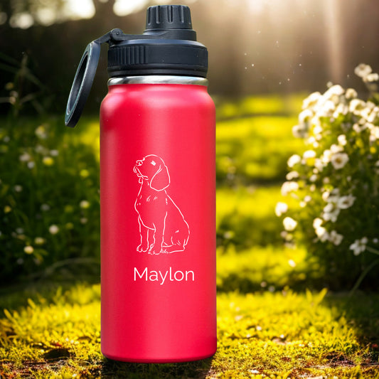 Garrafa Térmica Personalizada HeatWave 500ml com a Foto do Seu Pet — foto 2