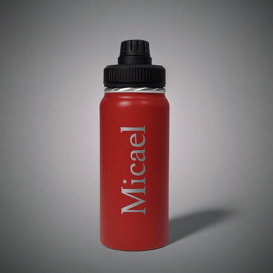 Garrafa Térmica Personalizada HeatWave 1000ml Com seu Nome — foto 2