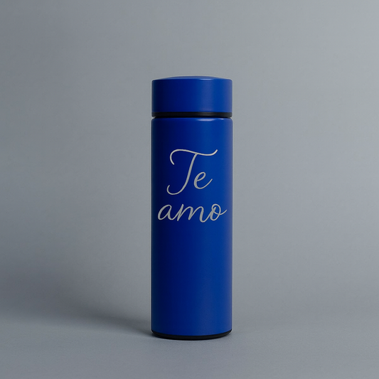 Garrafas Térmica LED 500ml Dia das Mães — foto 2