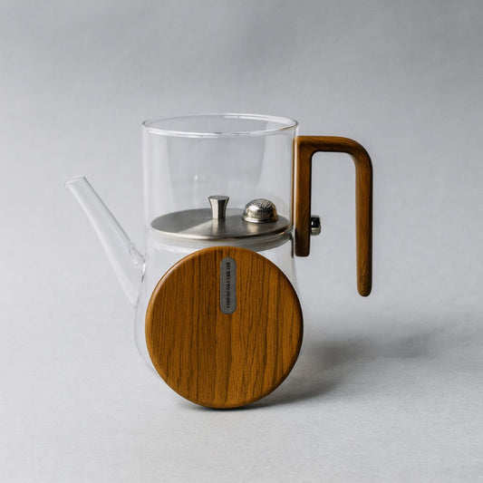 Chaleira Bule de Vidro com Infusor de Chá em Aço Inox 760ml — foto 2