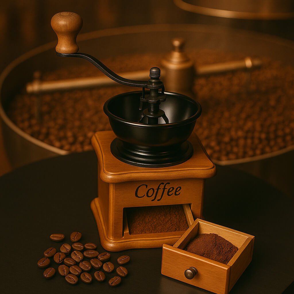Moedor de Café Madeira TB030 — foto 4