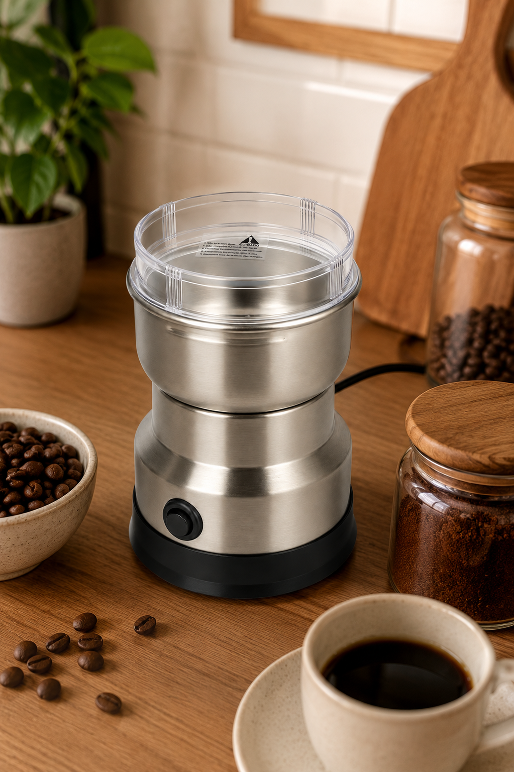Moedor de Café Elétrico