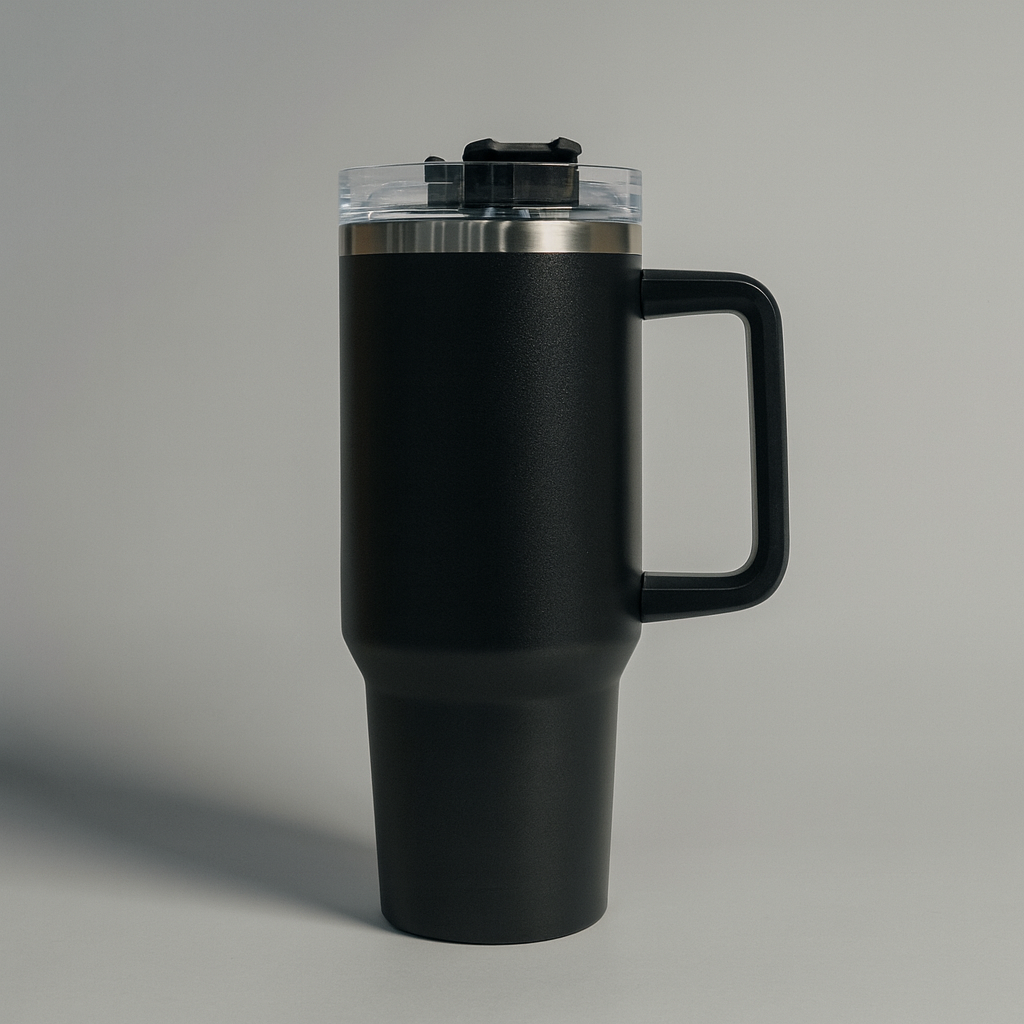 Garrafa Copo Térmico Personalizado Inox Tampa em Acrílico e Canudo 1200ml — foto 4