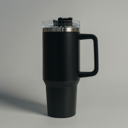 Garrafa Copo Térmico Personalizado Inox Tampa em Acrílico e Canudo 1200ml — foto 4