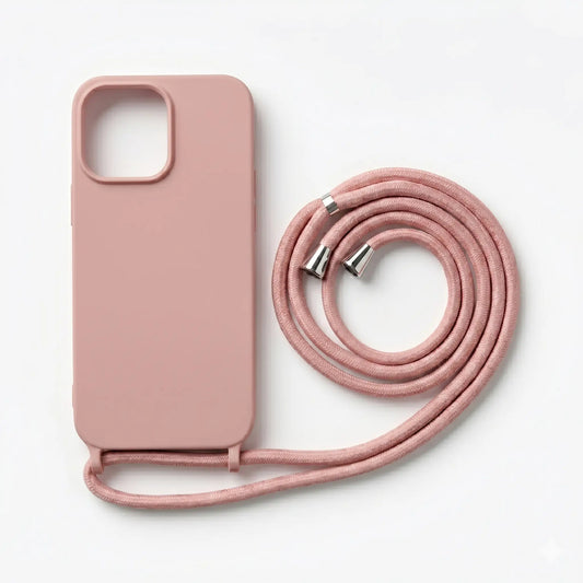 Capa Celular Anti-Impacto com Cordão para Iphone 14 Pro Max