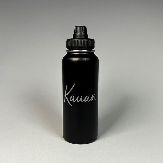 Garrafa Térmica Personalizada HeatWave 800ml com Seu Nome