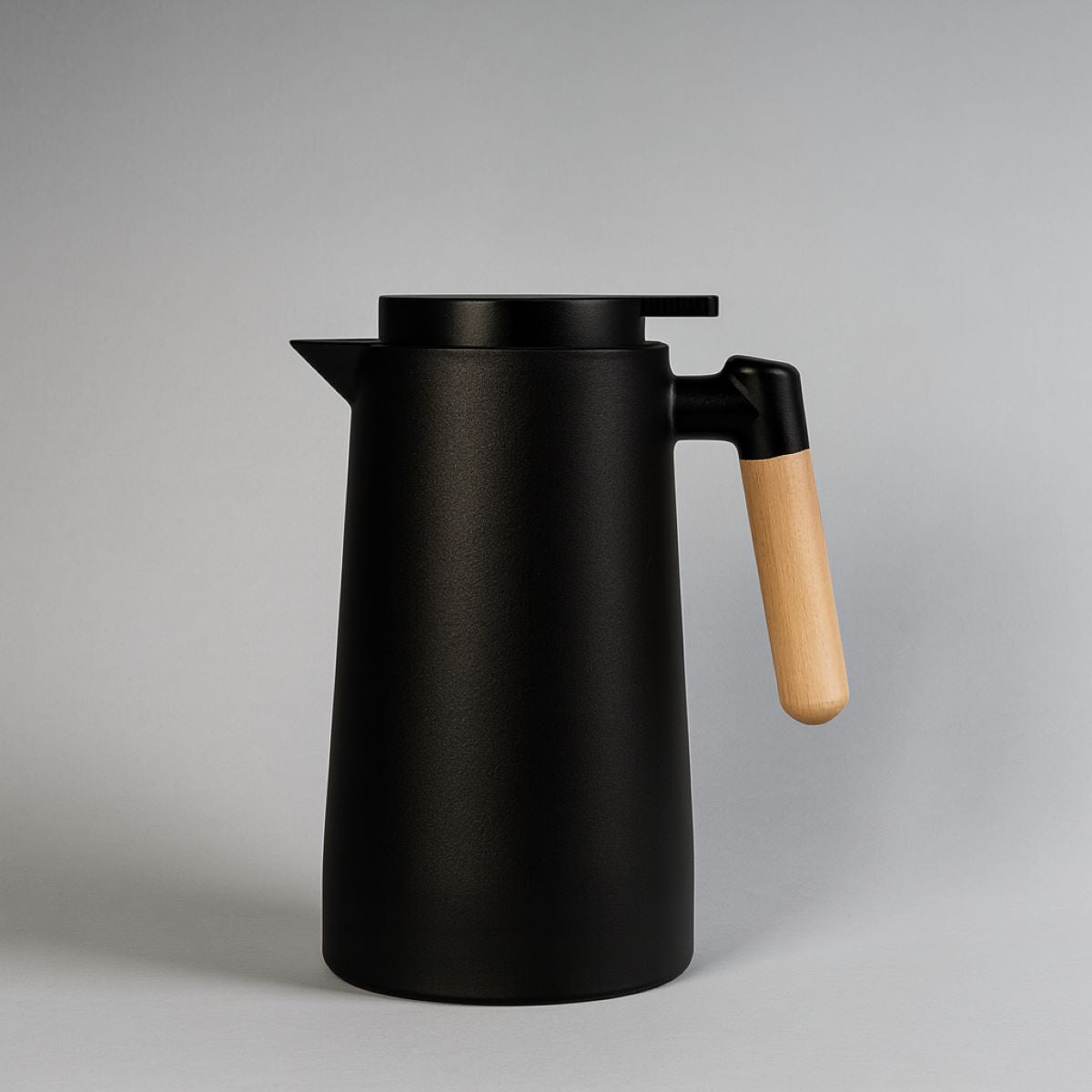 Garrafa Térmica de Café com Vidro Duplo Anel de Vedação em Silicone com Botão Click 1L — foto 3