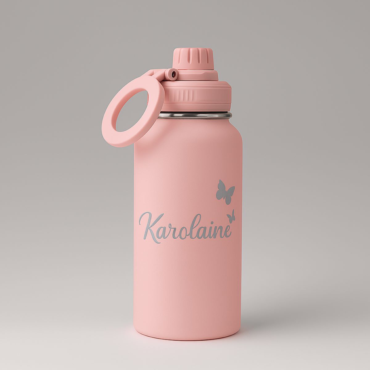 Garrafa Térmica Personalizada HeatWave 1000ml Com seu Nome — foto 5