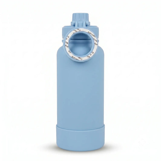 Garrafa Térmica Magnética Personalizada HeatWave 1000ml Azul Claro