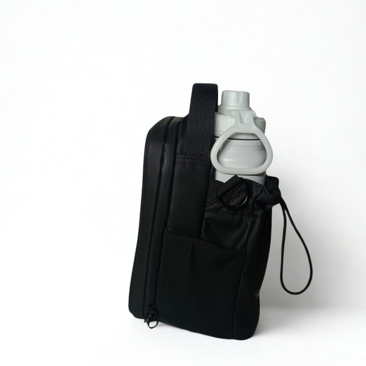 Bolsa Transversal Multifuncional Magnética Porta Garrafa e Celular Ludmax