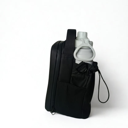 Bolsa Transversal Multifuncional Magnética Porta Garrafa e Celular Ludmax