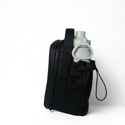 Bolsa Transversal Multifuncional Magnética Porta Garrafa e Celular Ludmax