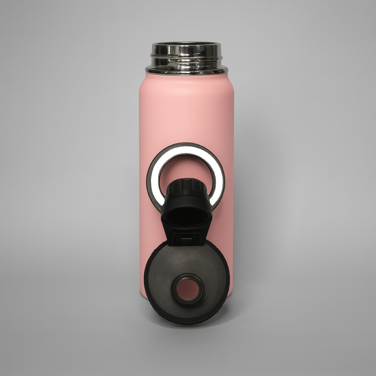 Garrafa Térmica Personalizada HeatWave 500ml Com Frases Biblicas Rosa — foto 15