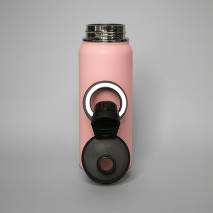 Garrafa Térmica Personalizada HeatWave 500ml Com Frases Biblicas Rosa — foto 15