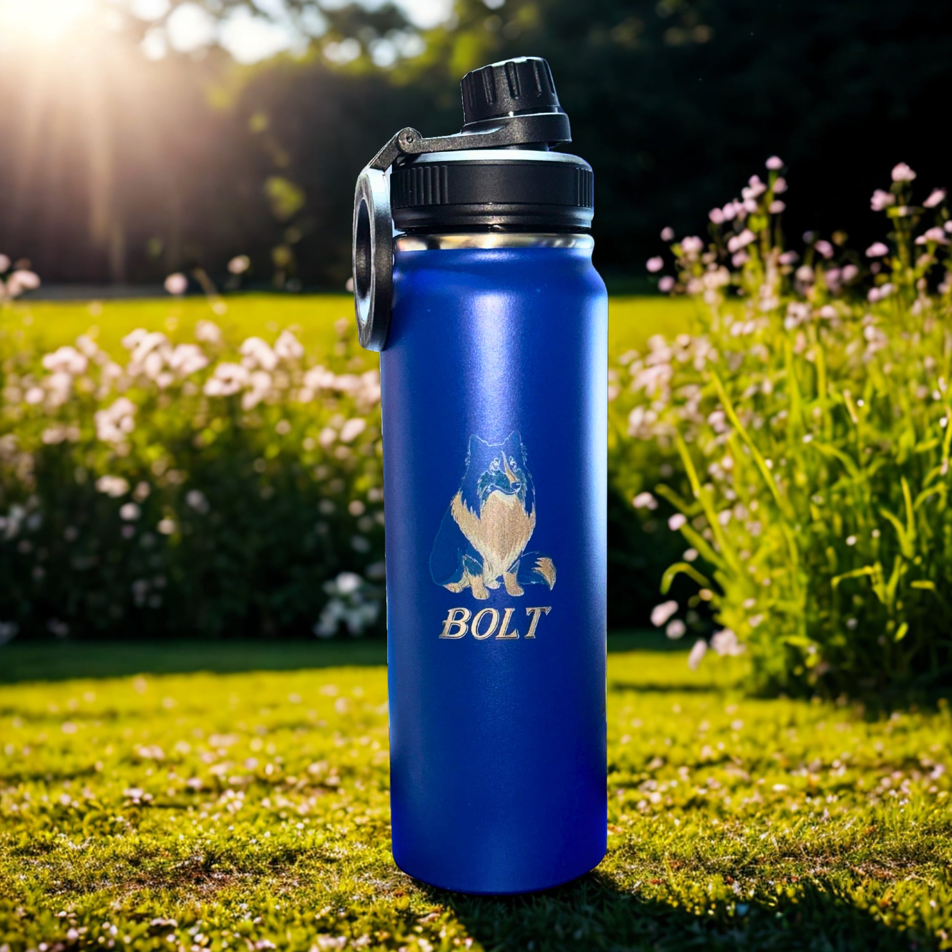 Garrafa Térmica Personalizada HeatWave 800ml com a Foto do Seu Pet — foto 2