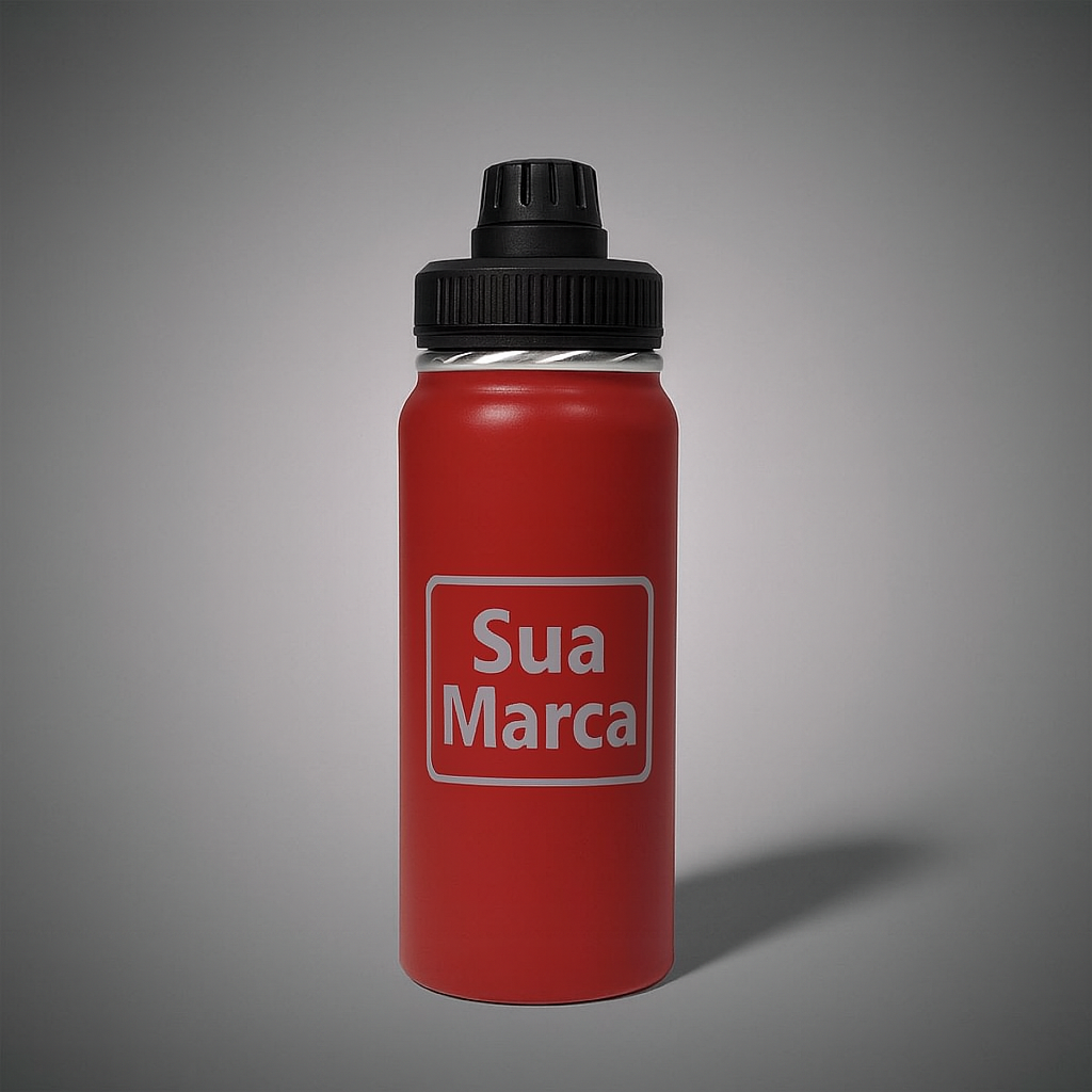 Garrafa Térmica Personalizada HeatWave 1000ml com Seu Logo — foto 2
