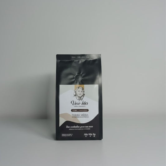 Café em Grãos Vovó Ides Selecionado e Aroma Envolvente — foto 2