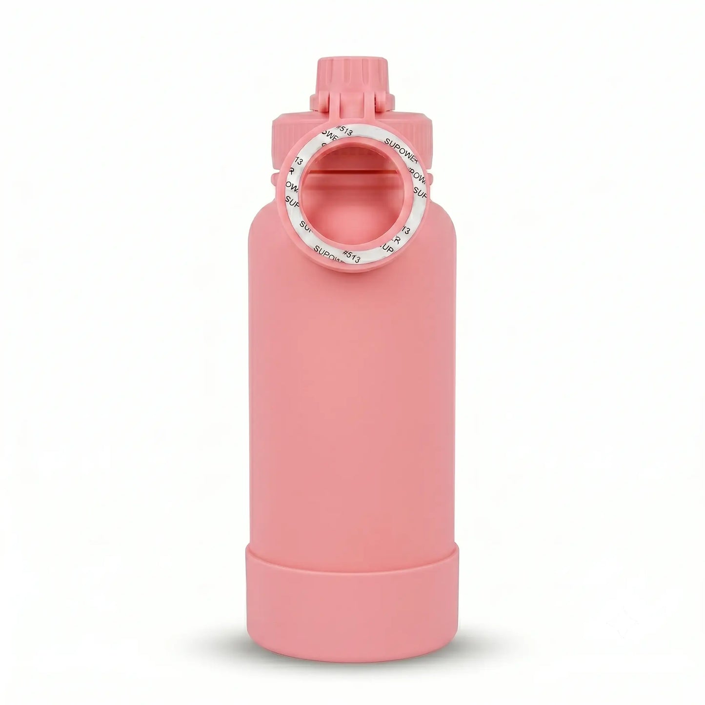 Garrafa Térmica Magnética Personalizada HeatWave 1000ml Rosa Claro