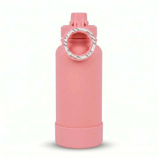 Garrafa Térmica Magnética Personalizada HeatWave 1000ml Rosa Claro