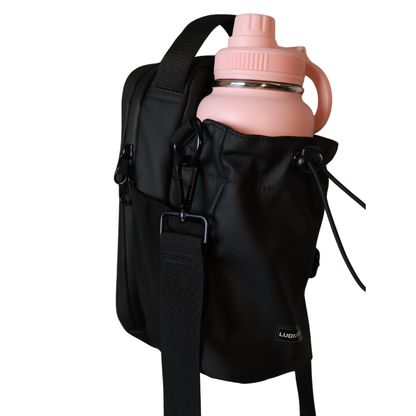Bolsa Transversal Multifuncional Magnética Porta Garrafa e Celular Ludmax