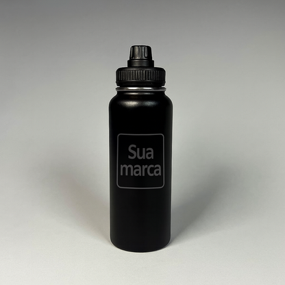 Garrafa Térmica Personalizada HeatWave 500ml com Seu Logo