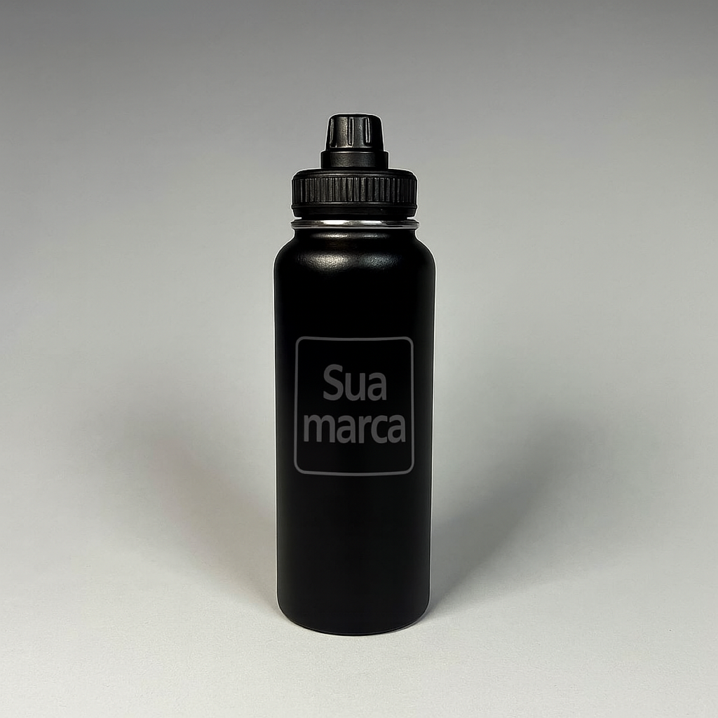 Garrafa Térmica Personalizada HeatWave 500ml com Seu Logo — foto 2