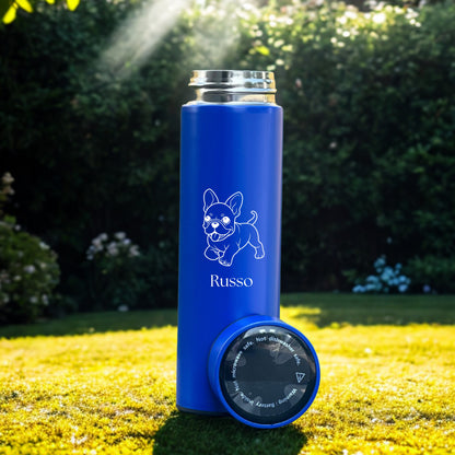 Garrafa Térmica LED ColdSteel 500ml com a Foto do seu Pet — foto 5