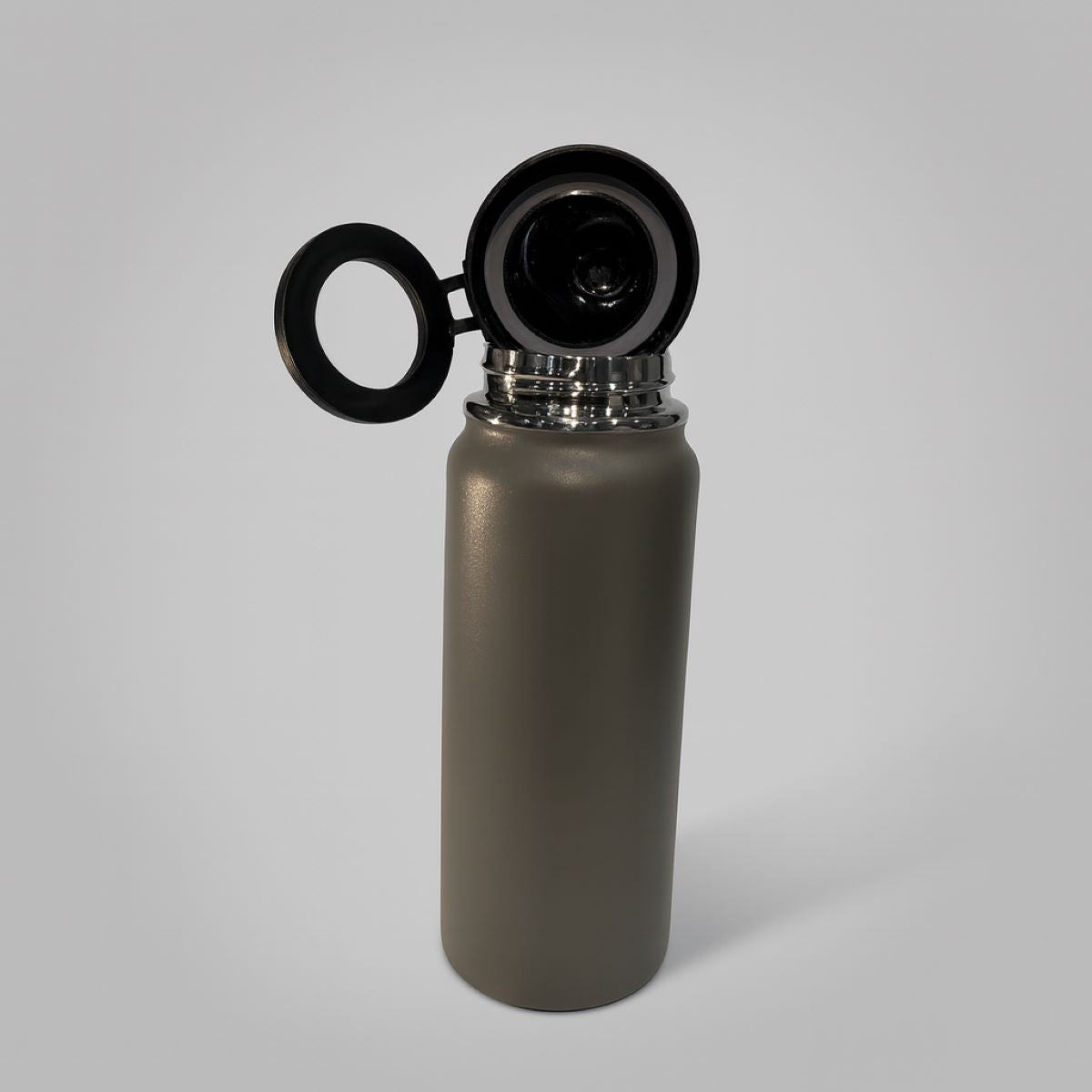 Garrafa Térmica Personalizada HeatWave 500ml Com seu Nome Verde — foto 14