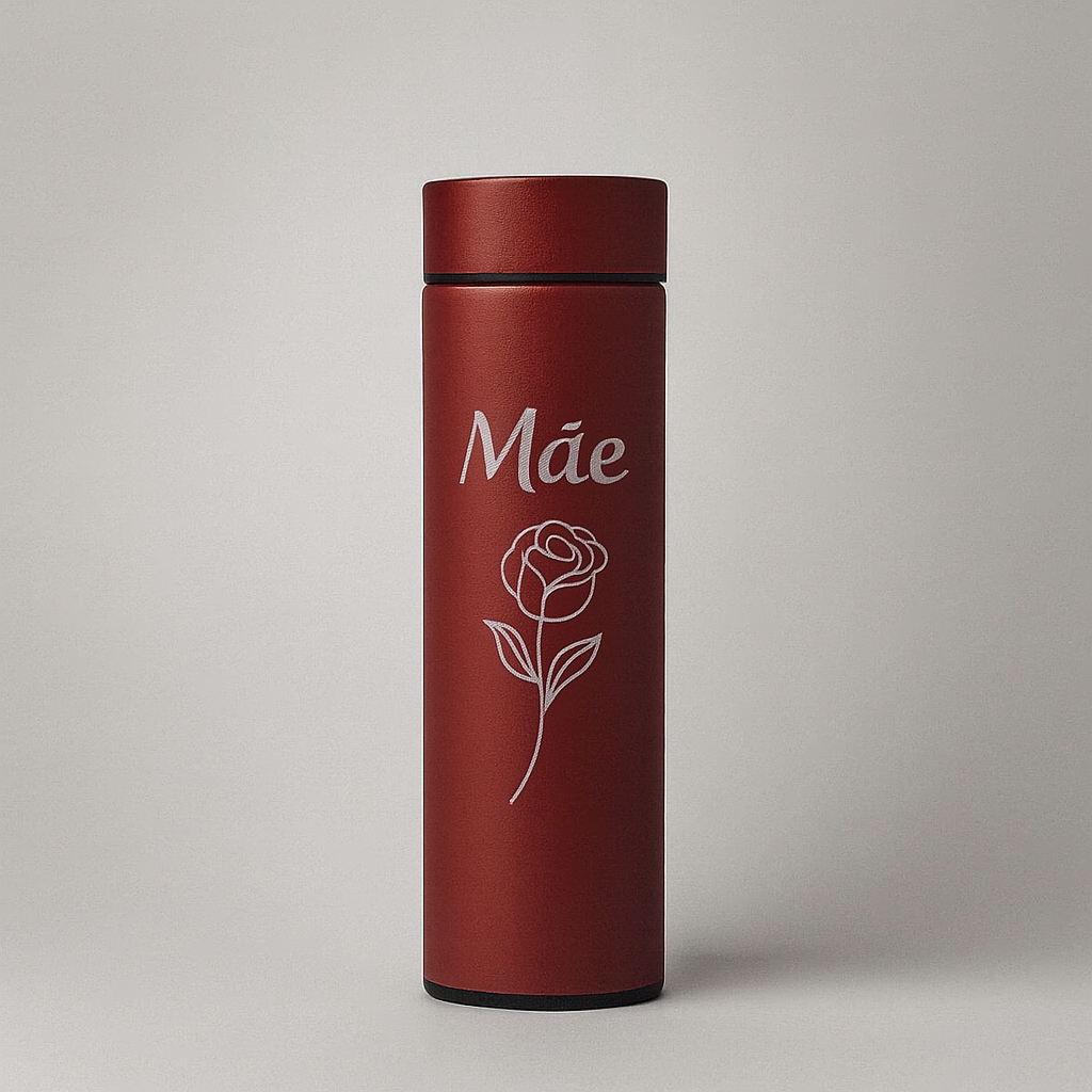 Garrafas Térmica LED 500ml Dia das Mães — foto 5