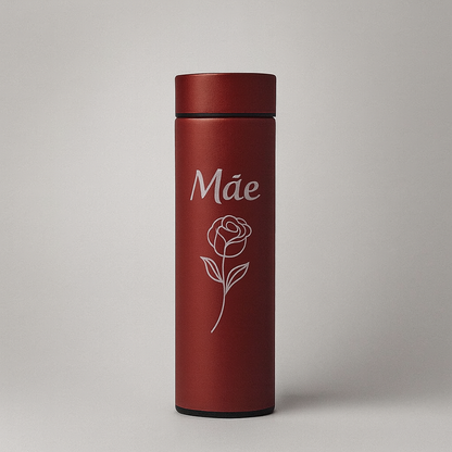 Garrafas Térmica LED 500ml Dia das Mães — foto 5