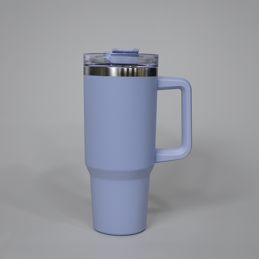 Garrafa Copo Térmico Personalizado Inox Tampa em Acrílico e Canudo 1200ml com Seu Nome