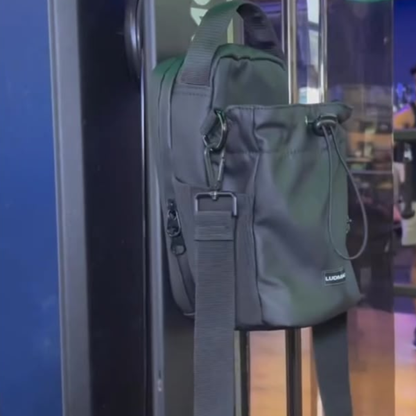 Bolsa Transversal Multifuncional Magnética Porta Garrafa e Celular Ludmax