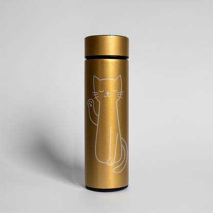 Garrafa Térmica LED ColdSteel 500ml com a Foto do seu Pet — foto 2