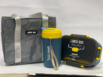 Kit Lunch Premium – Bolsa Térmica + Marmita com Copo — foto 3