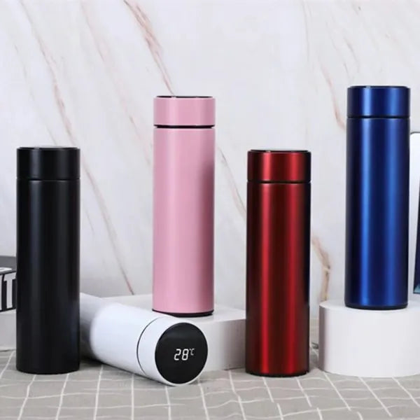 Garrafa Térmica Personalizada LED Coldsteel 500ml com o Seu Logo — foto 6