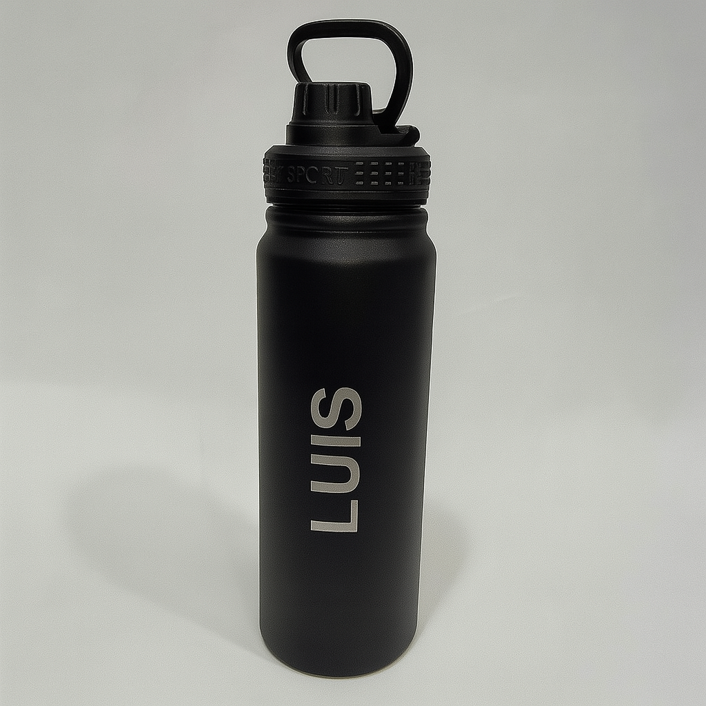 Garrafa Térmica Personalizada Inox ThermoPlus 800ml com Seu Nome — foto 13