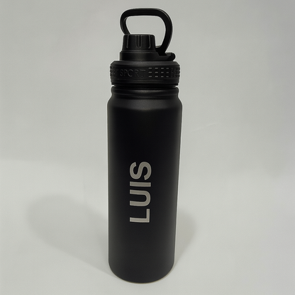 Garrafa Térmica Personalizada Inox ThermoPlus 800ml com Seu Nome — foto 13