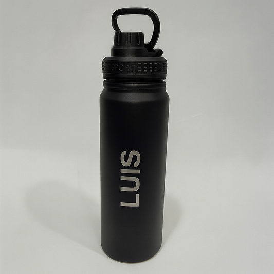 Garrafa Térmica Personalizada Inox ThermoPlus 800ml com Seu Nome
