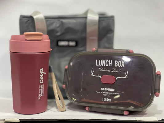 Kit Lunch Premium – Bolsa Térmica + Marmita com Copo — foto 2