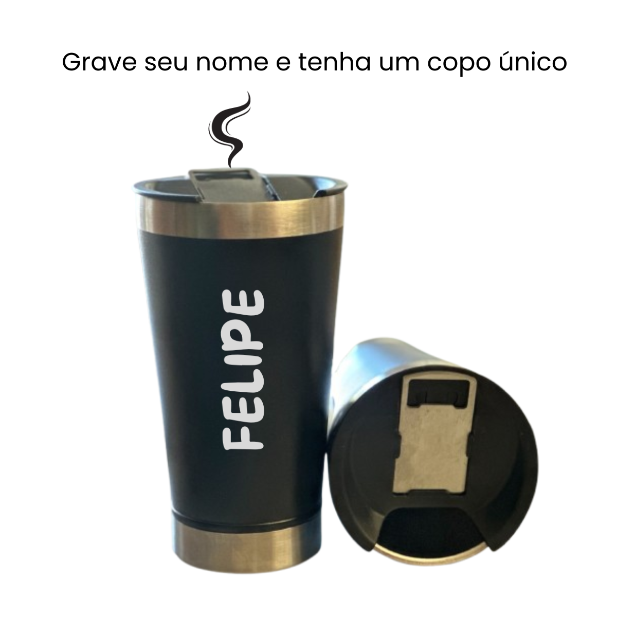 Copo Térmico Personalizado KeepCool 473ml com o Seu Nome — foto 3