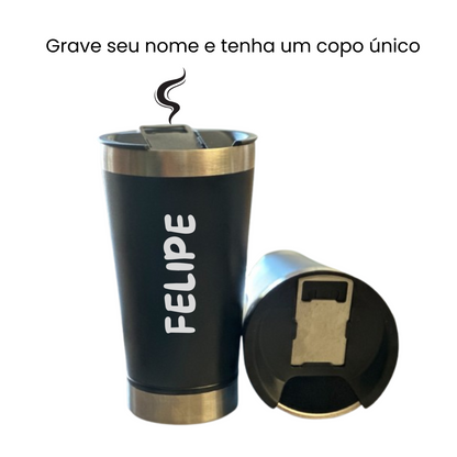 Copo Térmico Personalizado KeepCool 473ml com o Seu Nome — foto 3