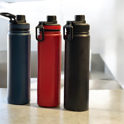 Garrafa Térmica Personalizada Inox ThermoPlus 800ml com Seu Nome — foto 12