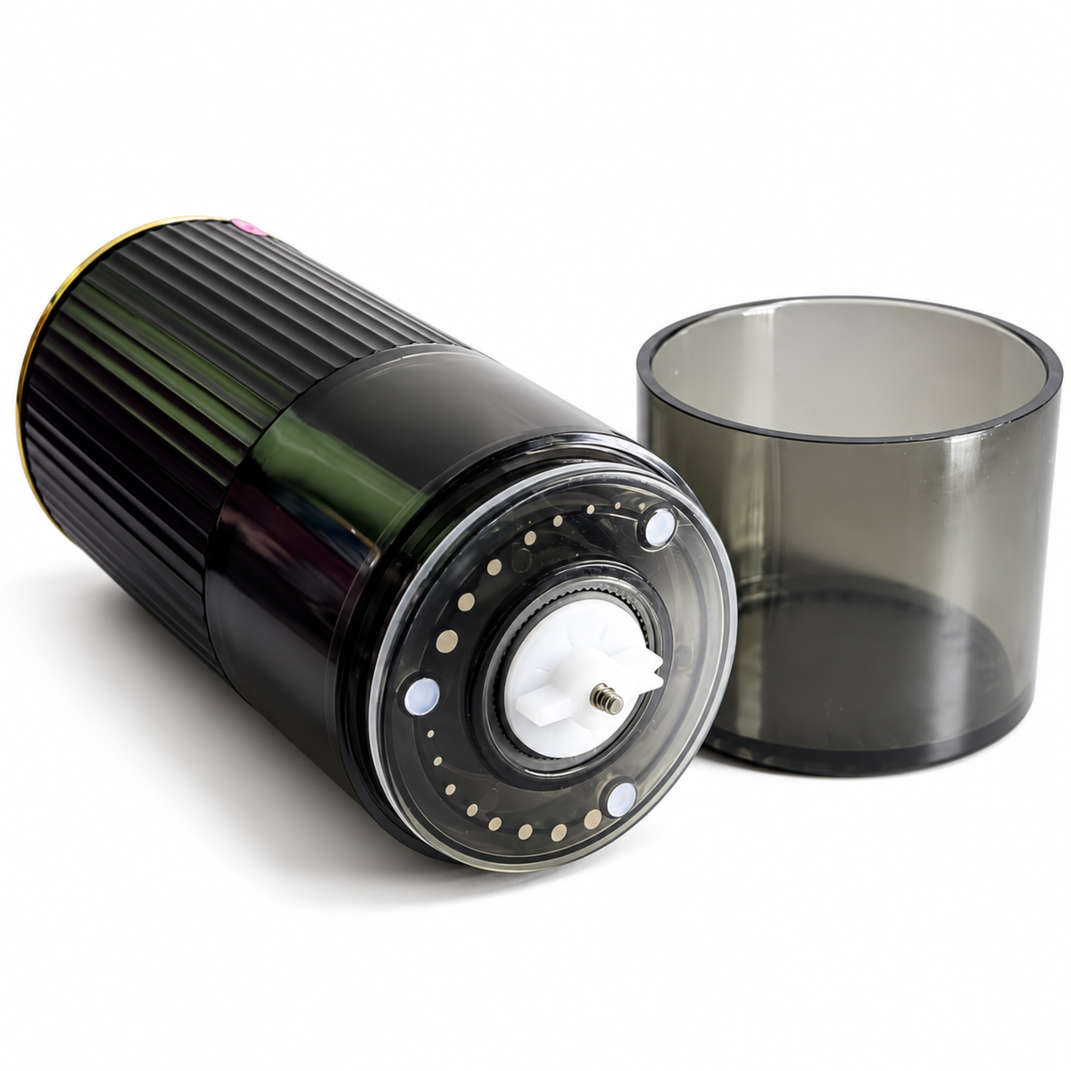 MOEDOR ELETRICO DE CAFE RECARREGAVEL VIA USB