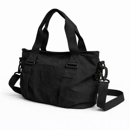 Bolsa Tote em Nylon com Alça Dupla