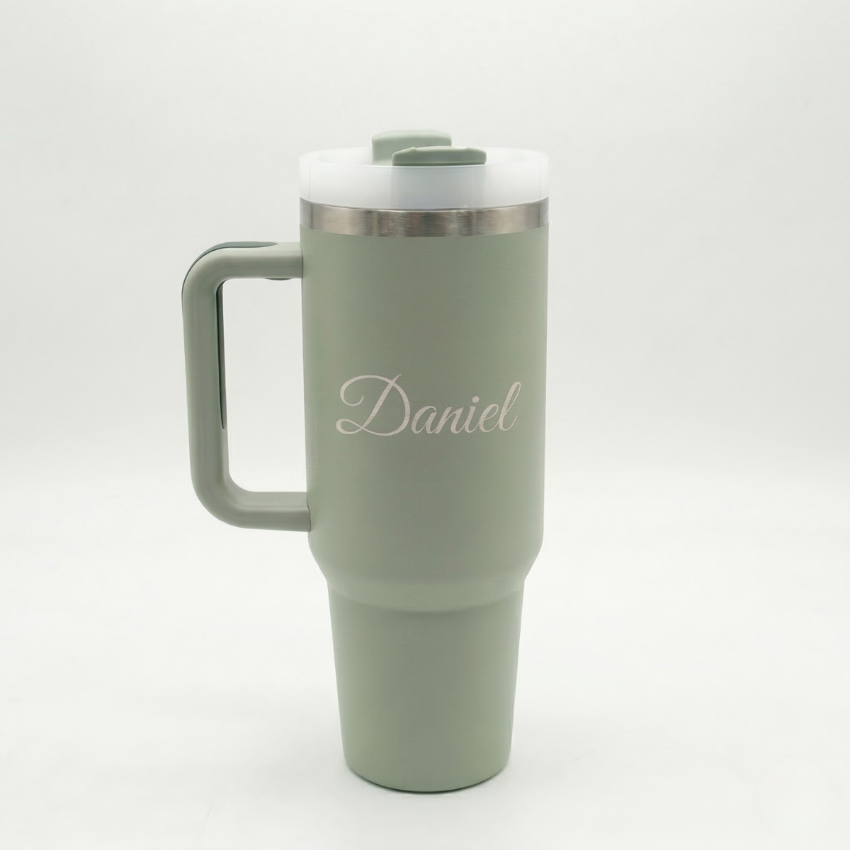 Garrafa Copo Térmico Personalizado Inox Tampa em Acrílico e Canudo 1200ml — foto 16