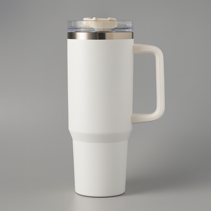 Garrafa Copo Térmico Personalizado Inox Tampa em Acrílico e Canudo 1200ml — foto 8