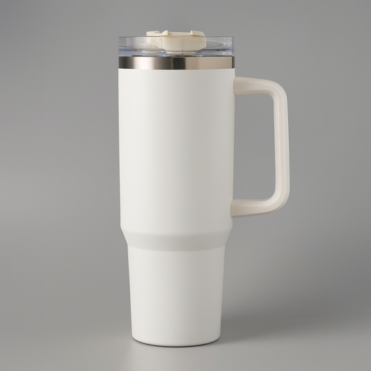 Garrafa Copo Térmico Personalizado Inox Tampa em Acrílico e Canudo 1200ml — foto 2