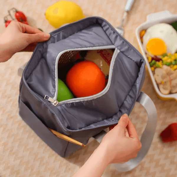 Bolsa Térmica Oxford Estilo Praticidade E Isolamento Térmico Por Horas — foto 2