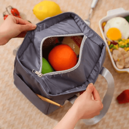 Bolsa Térmica Oxford Estilo Praticidade E Isolamento Térmico Por Horas — foto 2