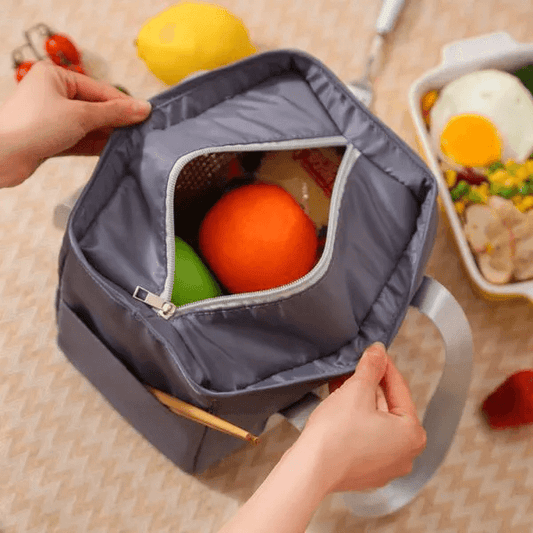 Bolsa Térmica Oxford Estilo Praticidade E Isolamento Térmico Por Horas — foto 2